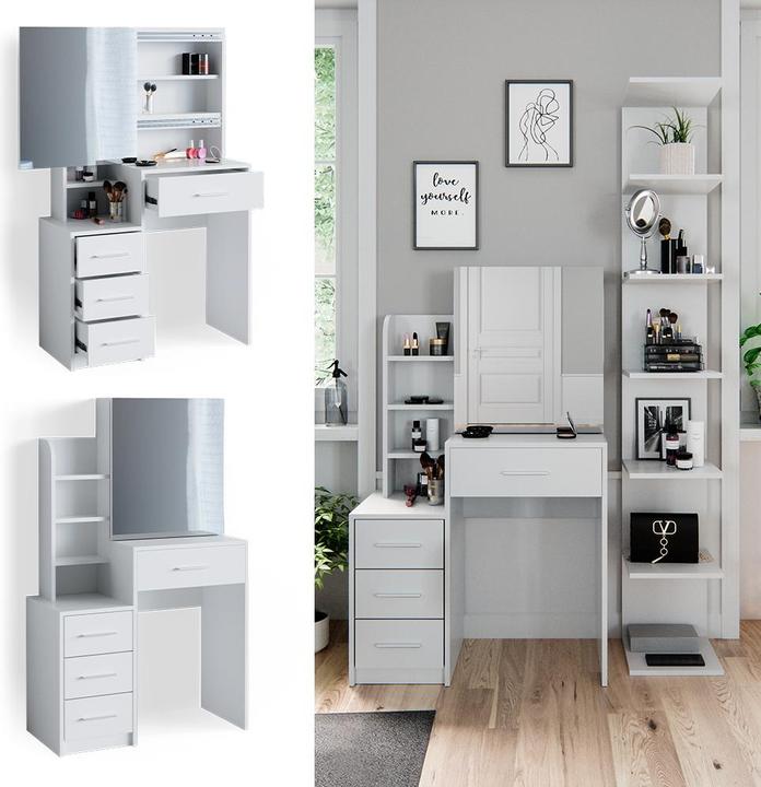 Image du produit Vicco Conrada (80 x 36 x 131.50 cm)