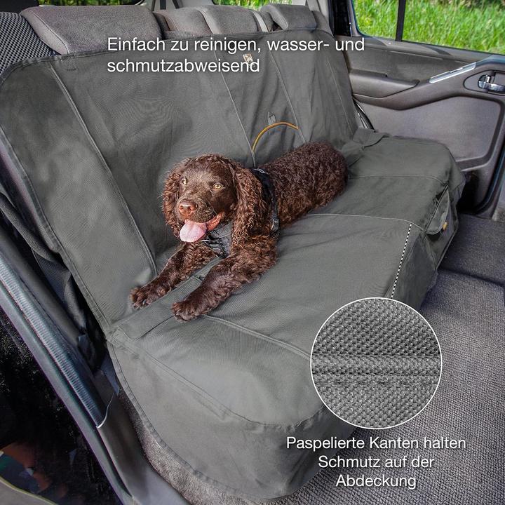 Image du produit Kurgo Couverture de protection pour voiture (Chien, Lavable, Respirant, Ouverture complète)