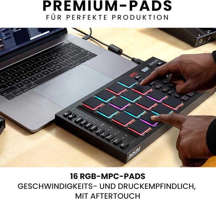 Image du produit Akai Professional MPC Studio (Contrôleur)