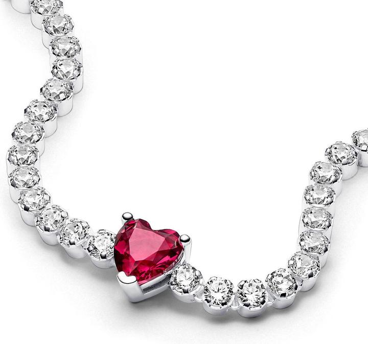 Immagine prodotto Pandora Bracciale da tennis (18 cm, Argento 925)