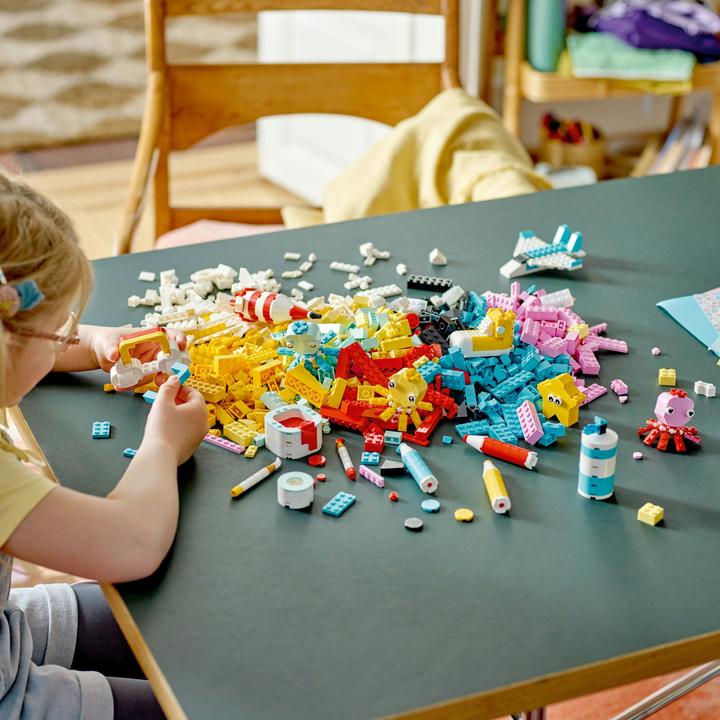 Image du produit LEGO Classic Creatief kleurenplezier - 11032 (11032, LEGO Classic)