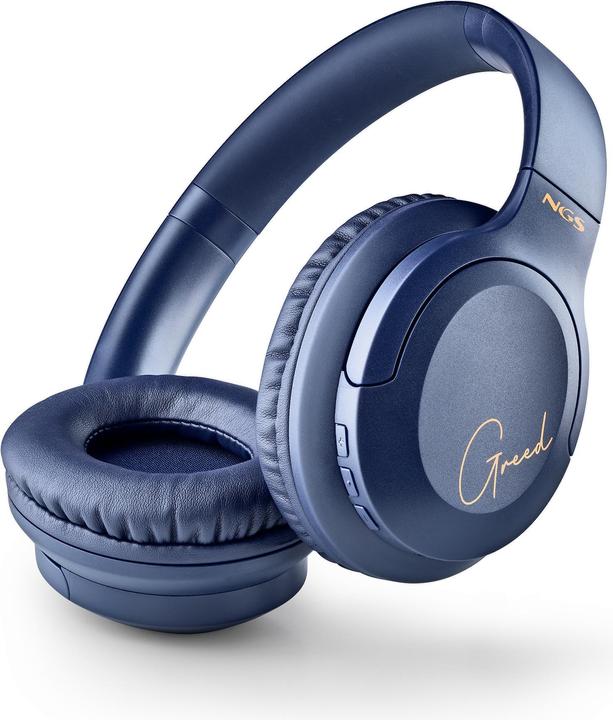 Image du produit NGS Artica greed blue (40 h, Filaire, Sans fil)