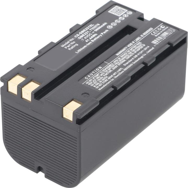 Produktbild XCell Akku passend für Leica ATX1200, RX1200, GEB221, GEB212, GEB221, GEB90 7,4 Volt (Kamera Akku)