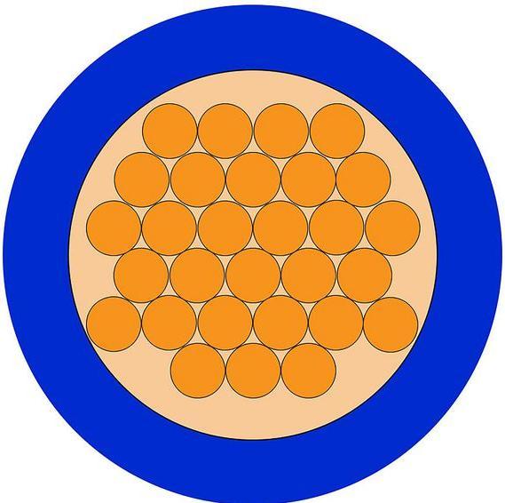 Produktbild RS PRO H07V-K 1.0mm Blue Cable 100m (100 m)