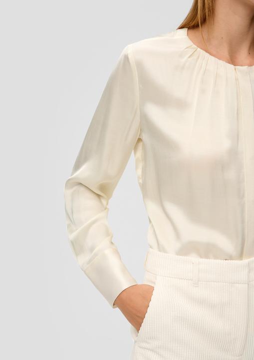 Produktbild S.Oliver Bluse Bluse aus Viskose (42)