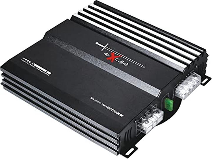 Produktbild Excalibur X3 Backack 12inch 'Subwoofer mit Verstärker und Kabelsatz (1000 W)