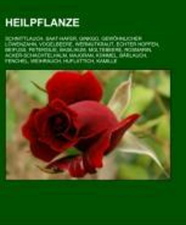 Image du produit Heilpflanze (Allemand, Source : Wikipedia, 2019)