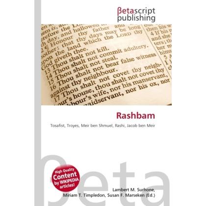 Rashbam, Sachbücher