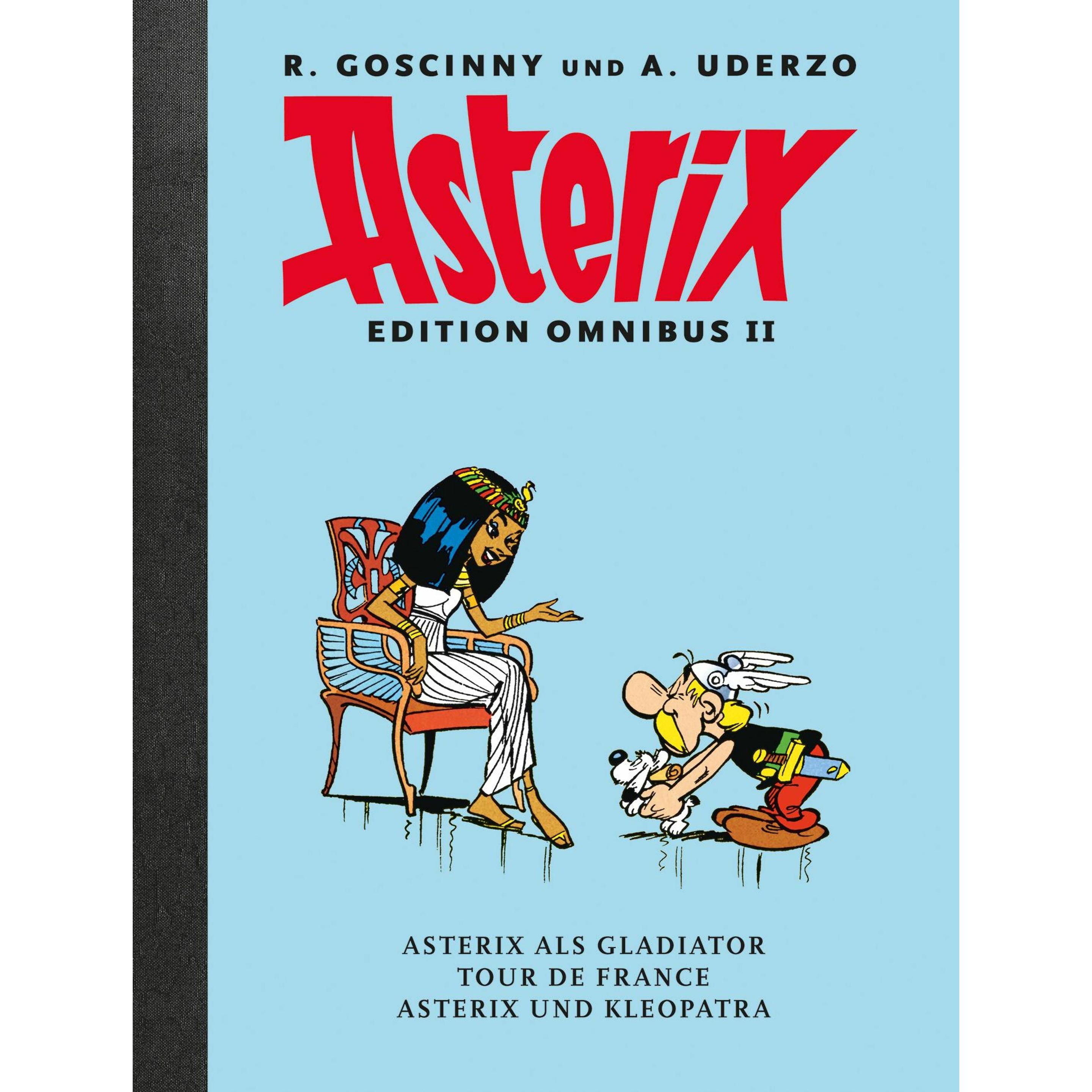 Thumbnail - Asterix Edition Omnibus II, Belletristik von Albert Uderzo, René Goscinny