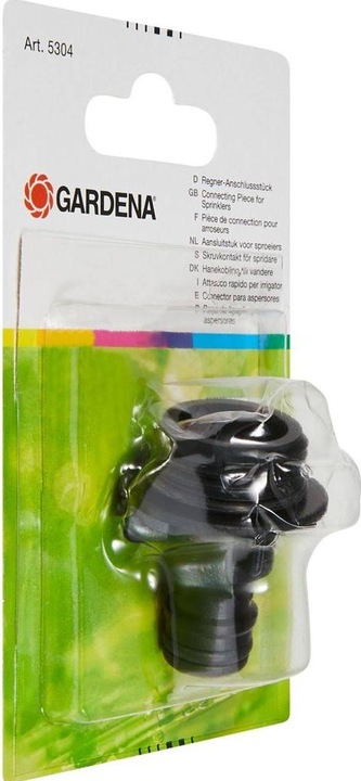 Actual product image Gardena Irrigation connection
