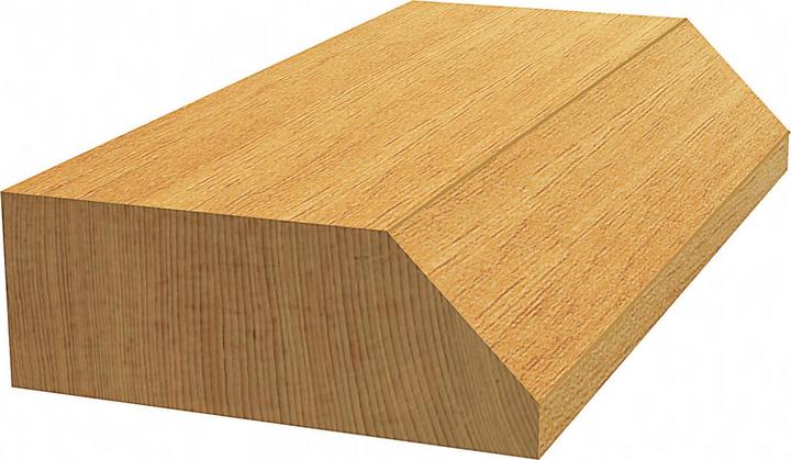 Produktbild Bosch Professional Zubehör Fasefräser Expert for Wood, 8 mm, D 44 mm, L 18,5 mm, G 61 mm