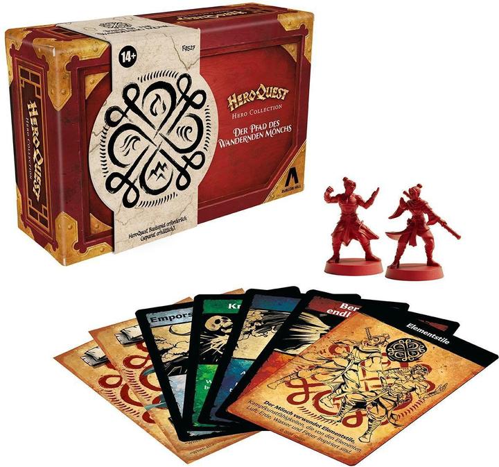 Produktbild Hasbro Gaming HeroQuest Hero Collection Der Pfad des wandernden Mönchs (Deutsch, 2 - 5 Spieler)