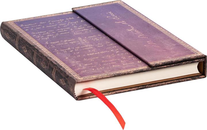 Actual product image Paperblanks Notebook Marie Curie 13 x 18 cm, Lined (13 x 18 cm, Lined, Hardcover)