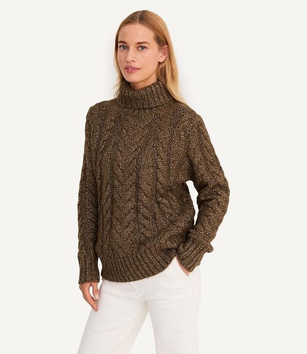Immagine prodotto Anne Weyburn Maglia a collo alto (50)