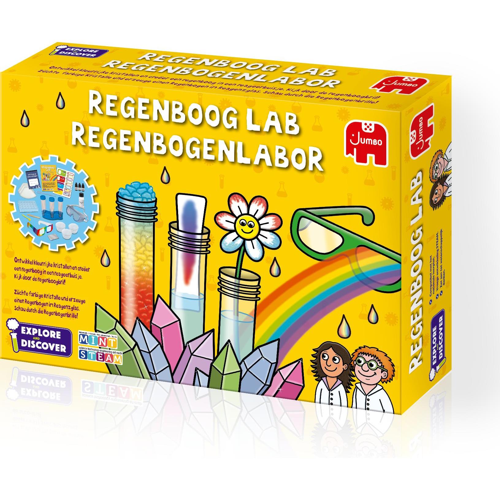 Jumbo Rainbow Lab