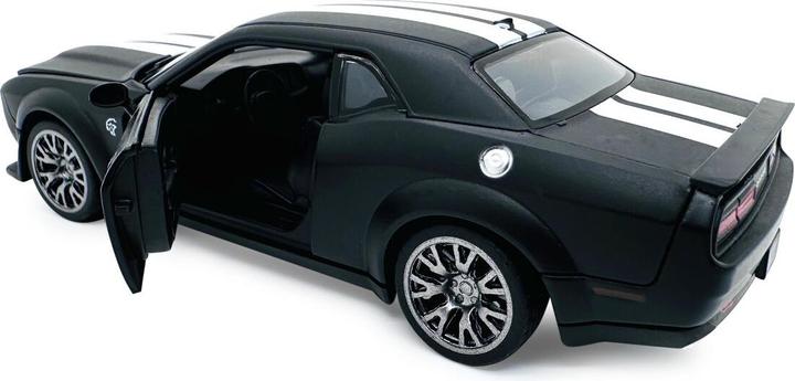 Actual product image Schwarz Kitchen Dodge Challenger SRT Jailbreak Diecast 1:36 schwarz 2in1