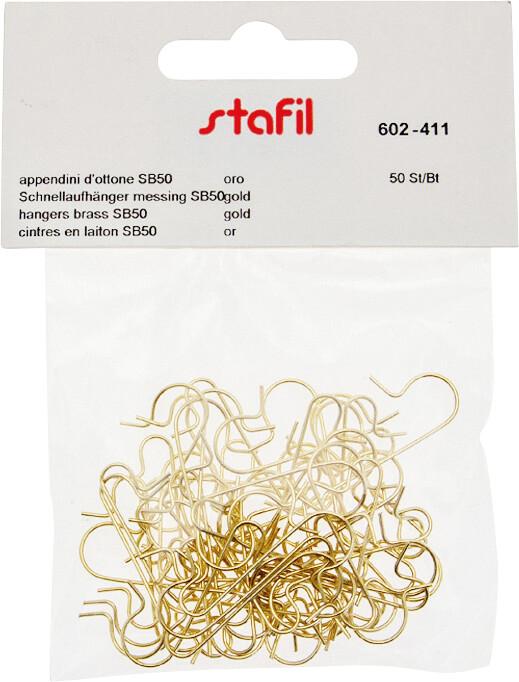 Actual product image Neutral Hook for Christmas balls (50 -part)