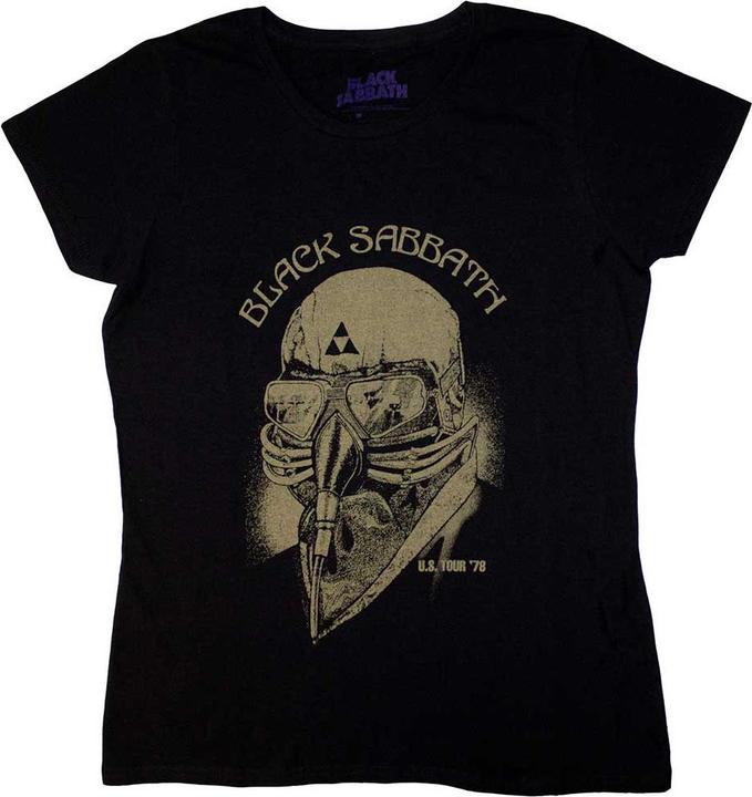 Actual product image Black Sabbath US Tour 78 Avengers (L)