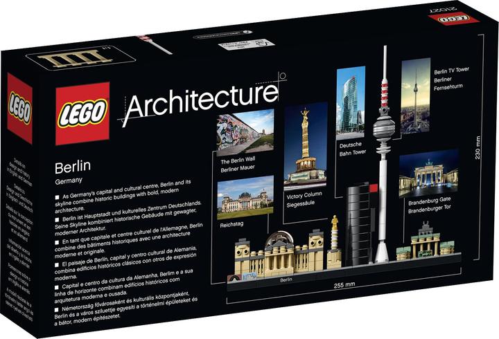 Immagine prodotto LEGO Architettura Berlino (21027, LEGO Architecture)