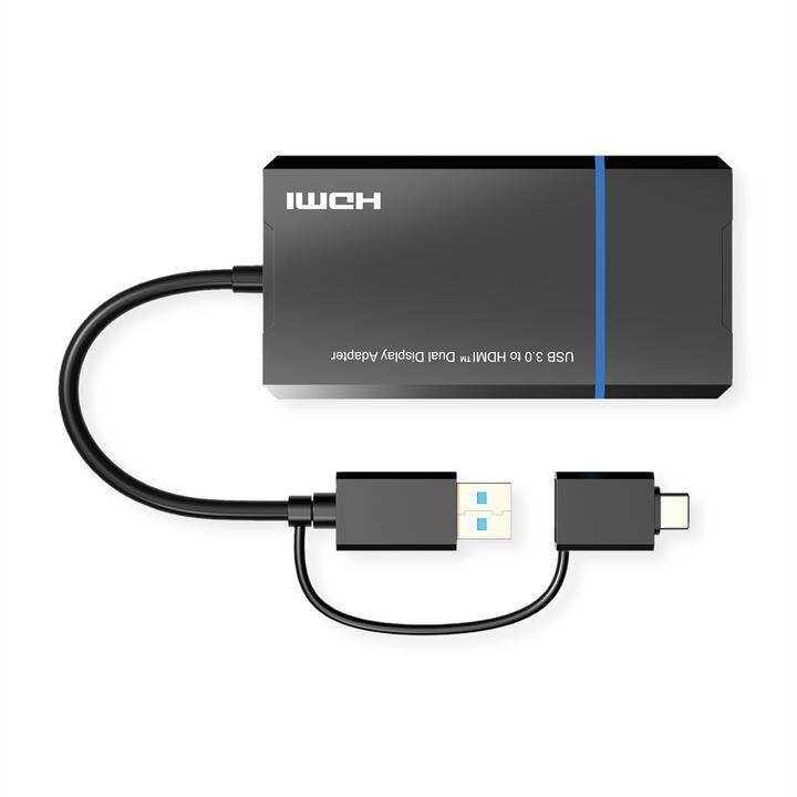 Image du produit Value USB DisplayLink Adapter, USB (15 cm)