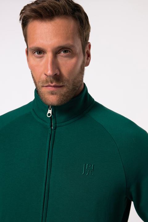 Produktbild Jay-Pi Sweatjacke, Fitness, Stehkragen, bis 7 XL (4XL)