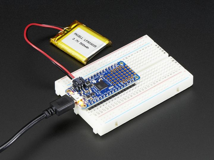 Immagine prodotto Adafruit Piuma 32u4 Basic Proto (Vari)