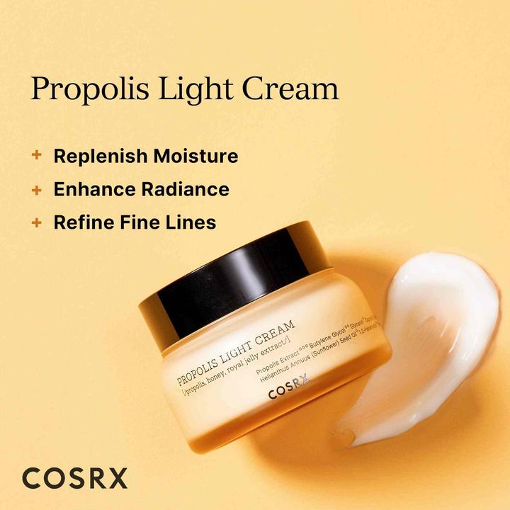 Image du produit Cosrx Propolis Full Fit (65 ml, Crème 24h)