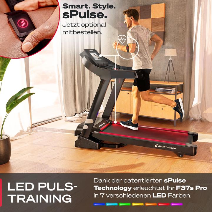 Produktbild Sportstech Laufband F37s 10inch