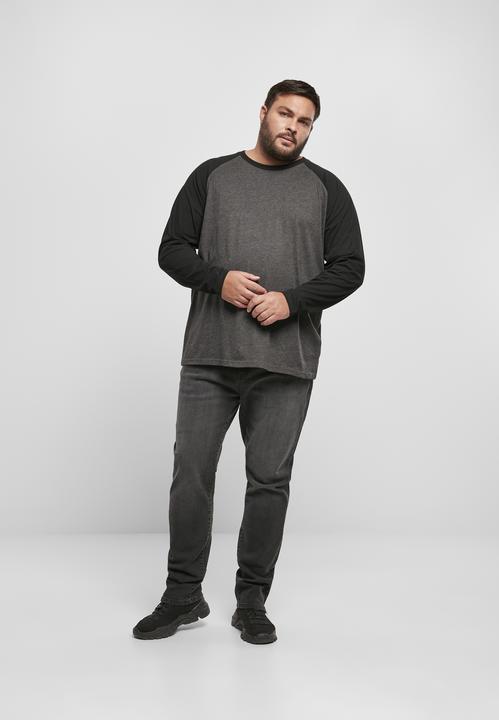 Actual product image Urban Classics Raglan Contrast LS (S)