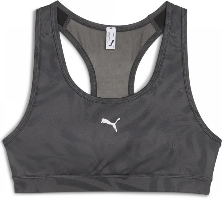 Productafbeelding Puma 4keeps BH - Gewatteerd - Lintstreepjesprint (XS)