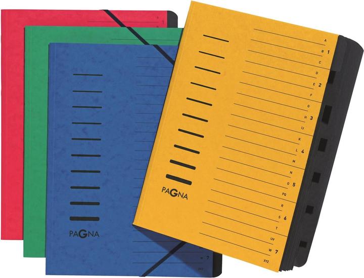 Image du produit Pagna Dossier de classement avec élastique A4 (A4, 1x)