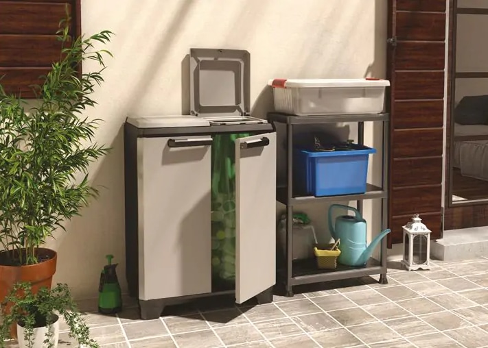 Actual product image Keter Recycling cabinet Split Premium (220 l)