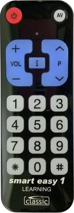 Image du produit CLASSIC Smart Easy 1 Learning Fjernbetjening Store Bouton-Poussoir