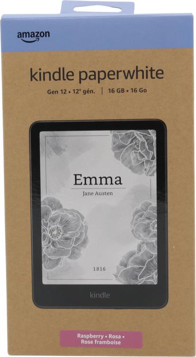 Actual product image Amazon Kindle Paperwhite 2024 (12th gen) (7", 16 GB, with advertising)
