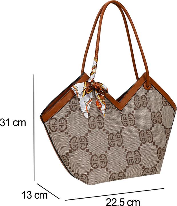 Immagine prodotto Gallantry R-1688-2-BROWN Handtasche