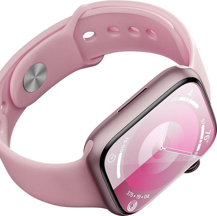 Actual product image Benks Ultrashield Armour Glass 45mm for Apple Watch S7/S8/S9 (Apple Watch Series 7, Apple Watch Series 9, Apple Watch Series 8)