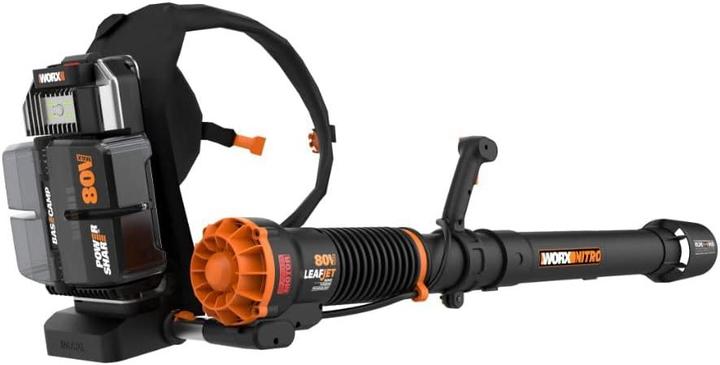 Productafbeelding Worx Accu rugblazer (Oplaadbare batterij, Bladblazer)