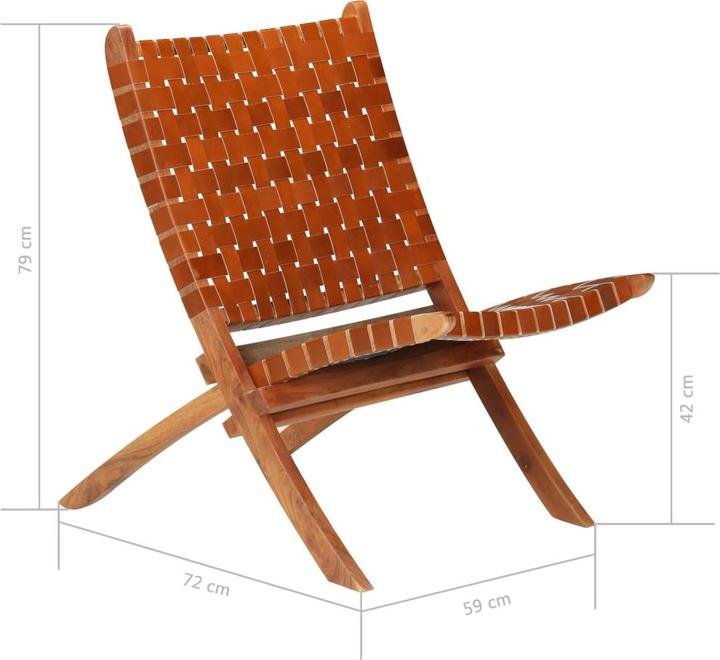 Immagine prodotto vidaXL Klappstuhl