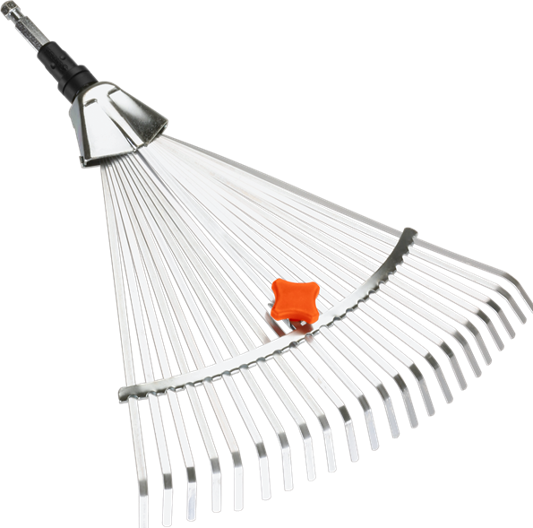 Actual product image Gardena Adjustable broom