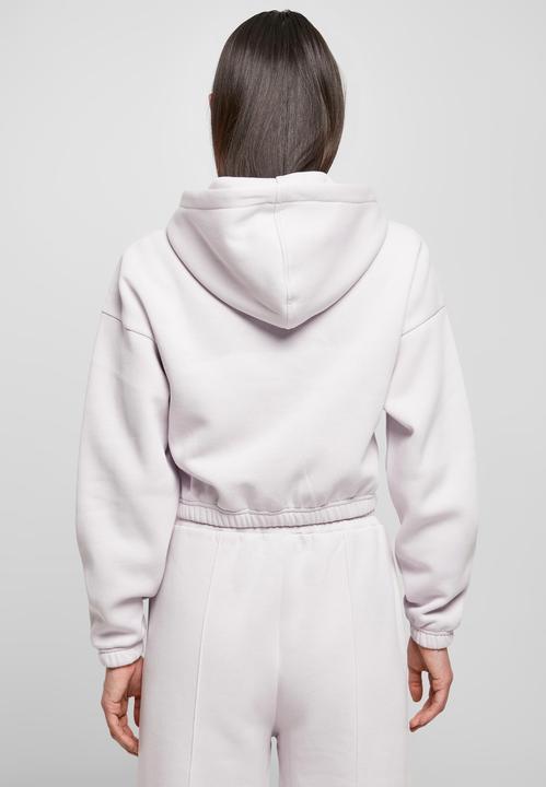 Image du produit Urban Classics Sweat à capuche court surdimensionné pour femmes (4XL)