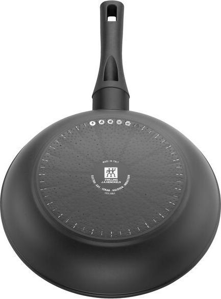 Produktbild Zwilling - Madura Plus Ceramic Saute Pan - Sort - 24 cm (Bräter + Schmortopf, Aluminium, 24 x 9.40 cm)
