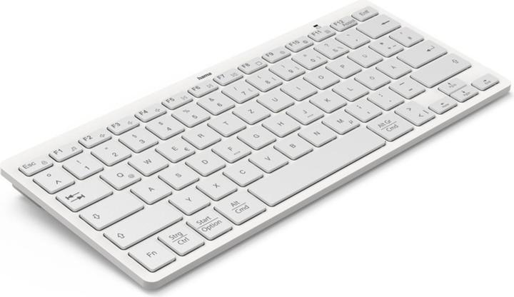 Actual product image Hama Bluetooth® mini keyboard Travel 400 for tablets, wireless, WS, QWERTZ DE (00125133) (DE, Wireless)