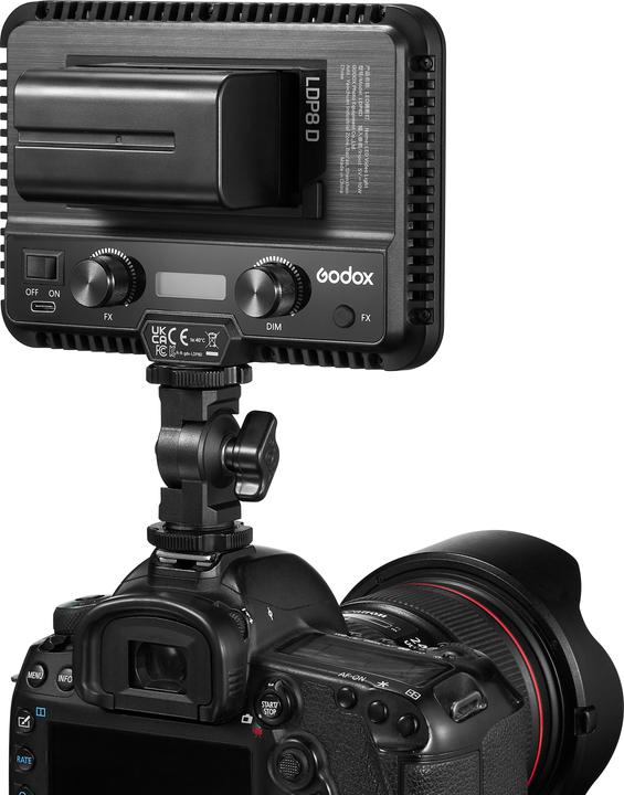 Actual product image Godox LDP8D Streaming Slim Panel Light (Video light)