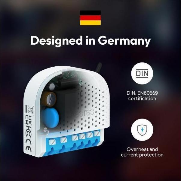 Immagine prodotto Aeotec AEOZZGA003 - Interruttore Pico Duo (Zigbee) (Attuatore di riscaldamento)