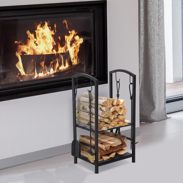 Actual product image Jamb Firewood rack