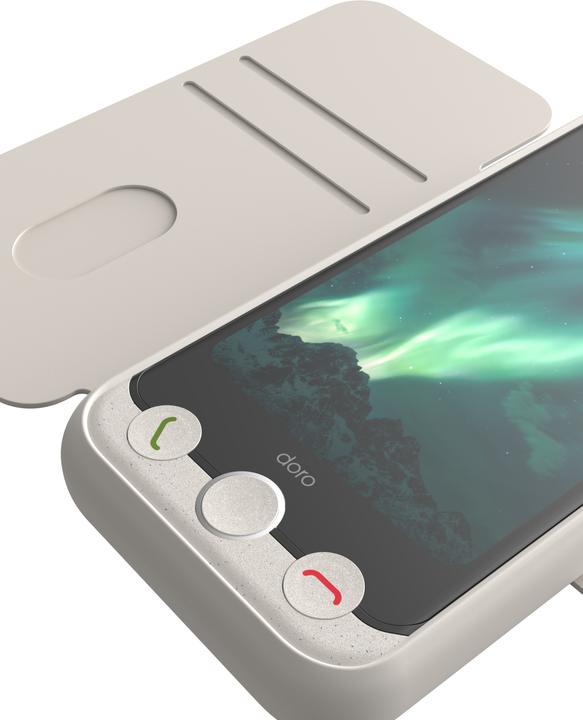 Produktbild Doro Aurora A10 PLUS GRAPHITE (64 GB, Beige, 4.50", Dual SIM)