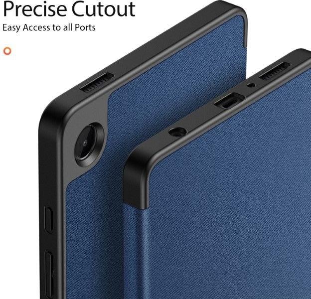 Actual product image Dux Ducis Domo Series Leather Book Cover Case (Galaxy Tab A9)