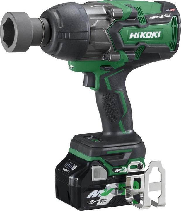 Actual product image Hikoki Cordless impact wrench WR36DA Multi Volt 36V
