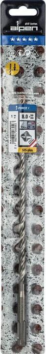 Produktbild Alpen Hammerbohrer Force (8 mm)