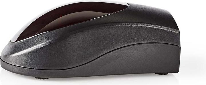 Produktbild Nedis IR-Fernbedienung Erweiterung Signalreichweite: 6.0 m 3 Geräte ABS Schwarz (Fernbedienung)